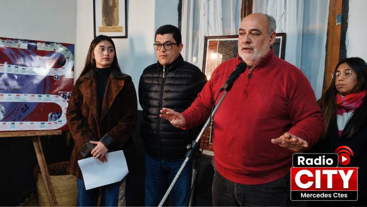 Mercedes: la UCR homenajeó a sus históricos militantes ante una discreta concurrencia
