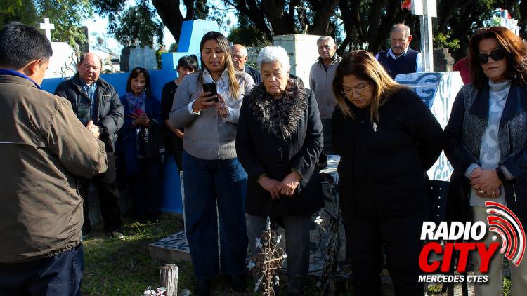 Mercedes recordó a Ruperto Alegre con un emotivo homenaje a su legado cultural