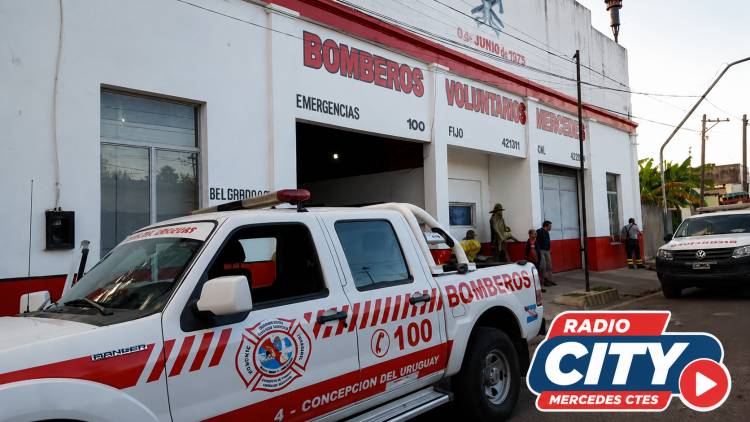 Mercedes: los Bomberos Voluntarios recibirán fondos provinciales para equipamiento e infraestructura.