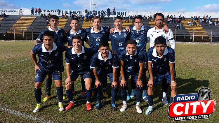 Mercedes: goleadas y un empate marcaron la jornada del fútbol de Primera División
