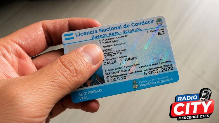 Mercedes: aumentaron los costos para tramitar la licencia de conducir