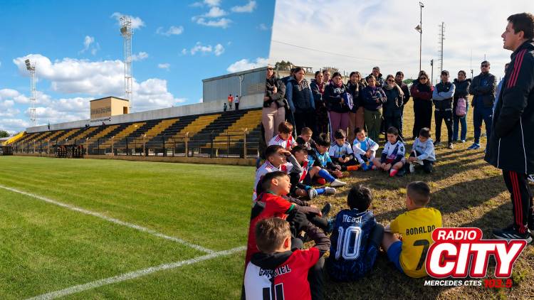 Mercedes: Comunicaciones será sede de una captación oficial de River Plate con un gran torneo infantil