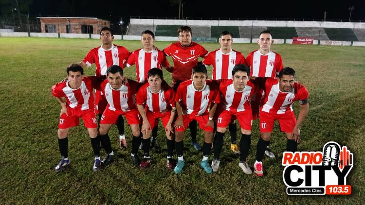 Mercedes : Castello goleó a Manco Paz y dio un paso importante en el Clausura de Primera División