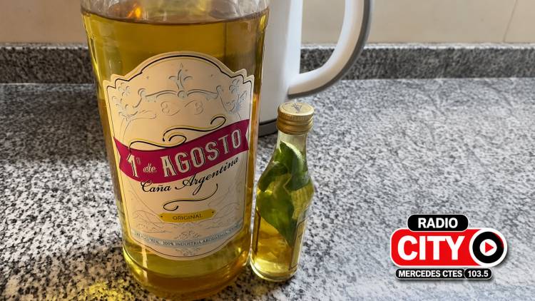 Mercedes invita a compartir la tradicional caña con ruda este 1° de agosto