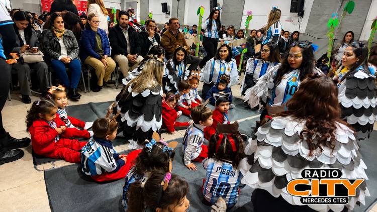Mercedes: el CDI Ñande Mitá celebró sus 11 años junto a niños y familias