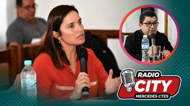 En Radio City, Belén Gómez adelantó que impulsan a Alejandro Monzón para presidir la UCR Mercedes