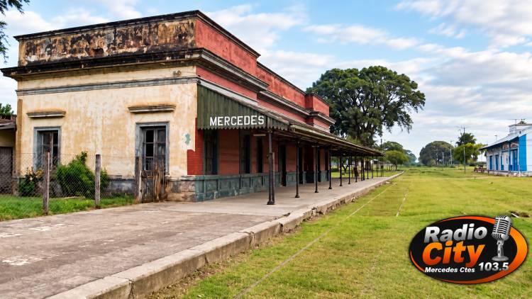 Mercedes y el ferrocarril: la estación que marcó una época en la historia de la ciudad