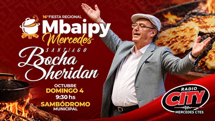 Mercedes se prepara para vivir la 16ª Fiesta Regional del Mbaipy