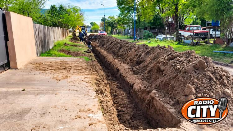 Mercedes : Amplían la red de agua potable en el barrio Mataderos y beneficiarán a 22 usuarios