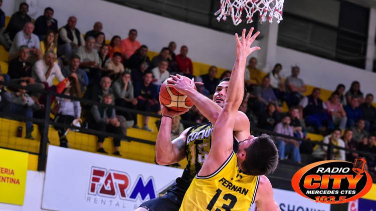 Mercedes se prepara para el debut de Comunicaciones en la Liga Argentina de Básquet