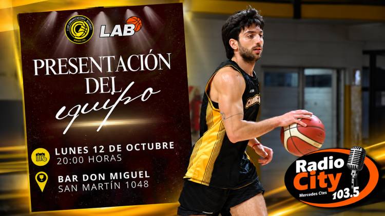 Básquet: Comunicaciones de Mercedes presenta su plantel para la temporada 2026/27 de la Liga Argentina
