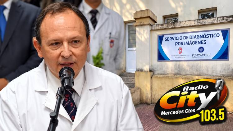 Mercedes forma parte de la expansión del Instituto de Cardiología de Corrientes: destacan los servicios de tomografía y resonancia