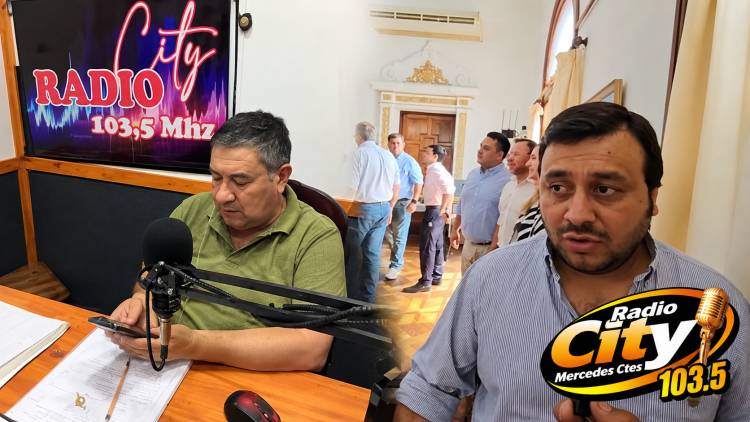 Mercedes : Pablo Romero en Radio City: “Me voy satisfecho, pero sigo creyendo en el proyecto de Cemborain”.