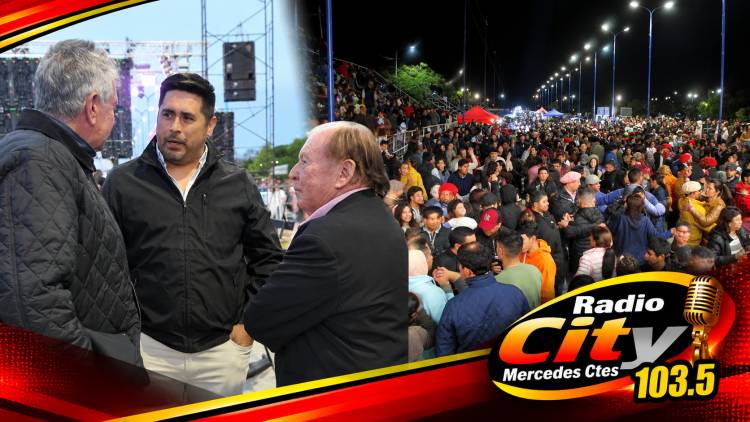 Mercedes celebró el Día de la Madre con una multitudinaria fiesta de música, danza y emoción