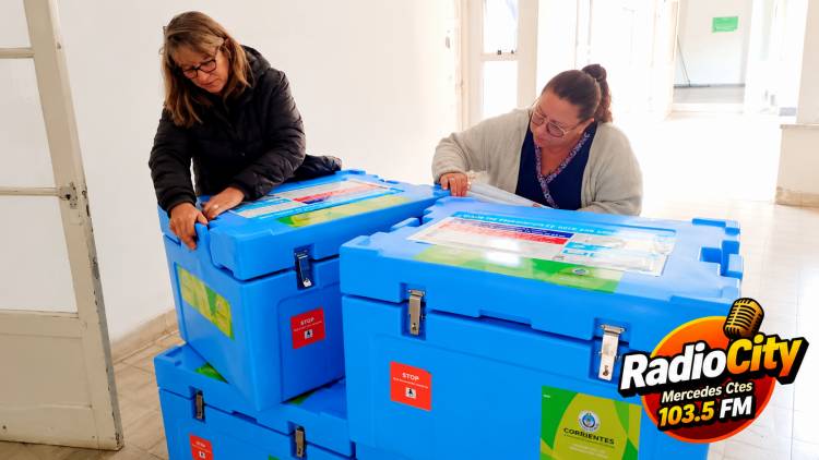 Mercedes: Atención Primaria de la Salud recibió nuevos elementos para fortalecer el trabajo en los CAPS