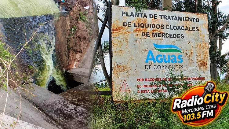 Mercedes: ¿qué pasó con la denuncia ambiental contra Aguas de Corrientes? Un nuevo reclamo reaviva la polémica