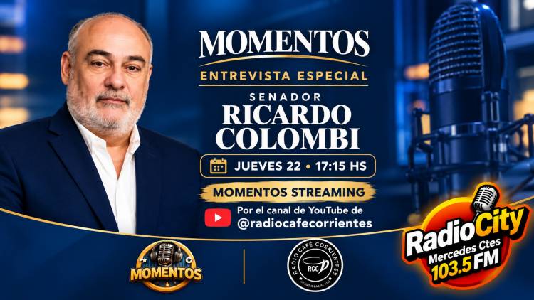 Denuncian que frenaron una entrevista al mercedeño Ricardo Colombi por temor a perder publicidad oficial