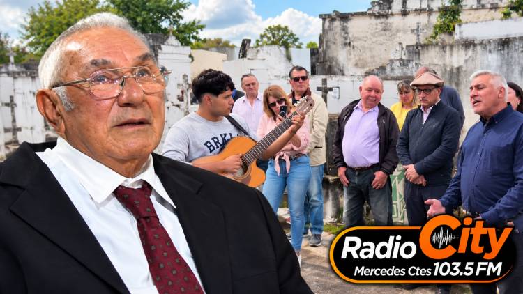 Mercedes recordó a Carlos “El Burro” Cerimele, un referente del chamamé y la cultura popular