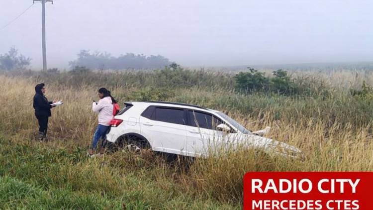 Tragedia : un motociclista murió en un choque sobre la Ruta Nacional 123